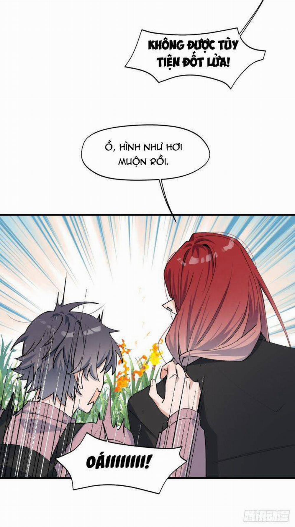 Ma Vương Đại Nhân Luôn Trêu Chọc Tôi 10 trang 38