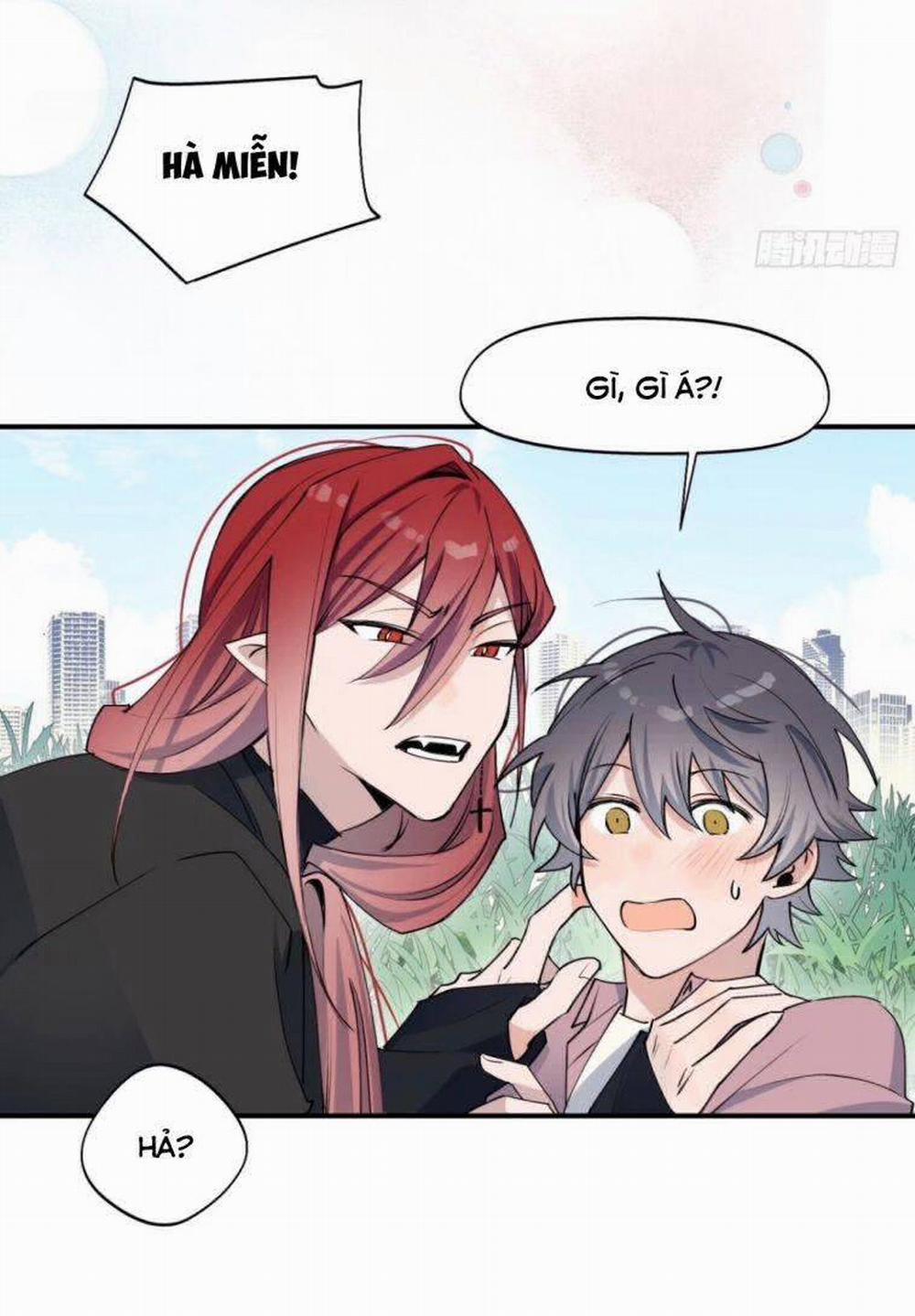 Ma Vương Đại Nhân Luôn Trêu Chọc Tôi 11 trang 13