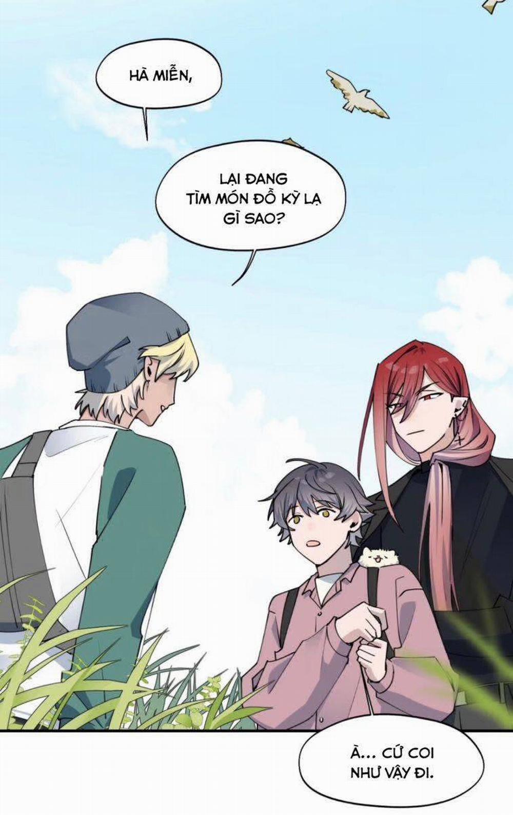 Ma Vương Đại Nhân Luôn Trêu Chọc Tôi 11 trang 22