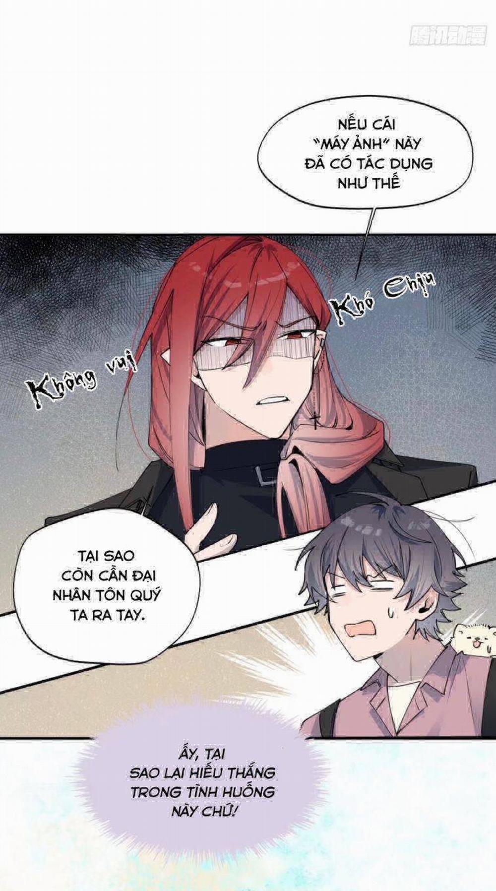 Ma Vương Đại Nhân Luôn Trêu Chọc Tôi 11 trang 33