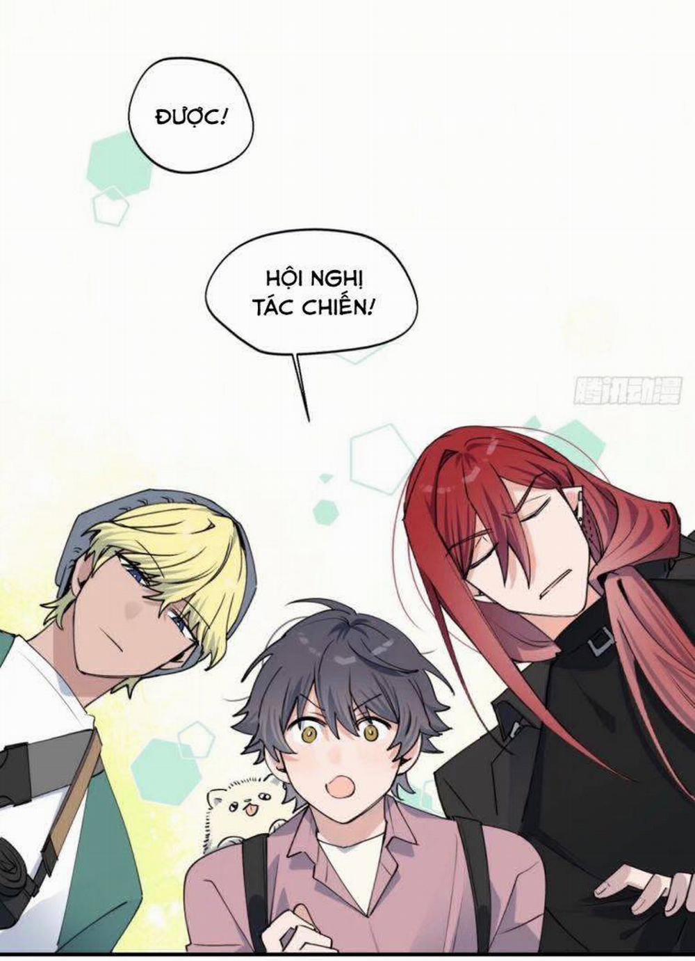 Ma Vương Đại Nhân Luôn Trêu Chọc Tôi 11 trang 37