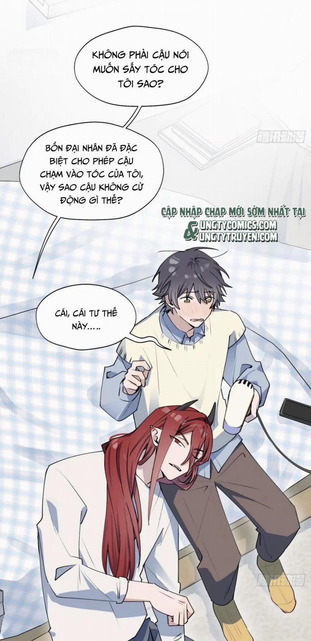 Ma Vương Đại Nhân Luôn Trêu Chọc Tôi 12 trang 2