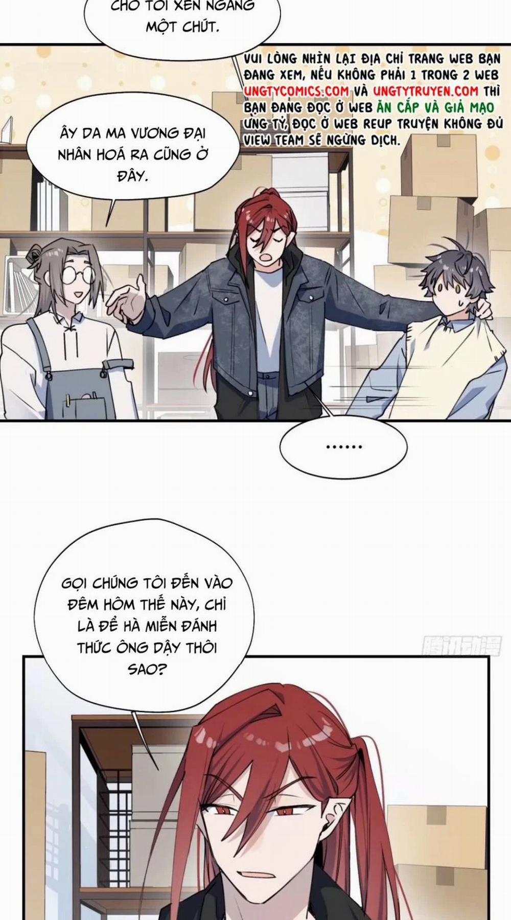 Ma Vương Đại Nhân Luôn Trêu Chọc Tôi 12 trang 24