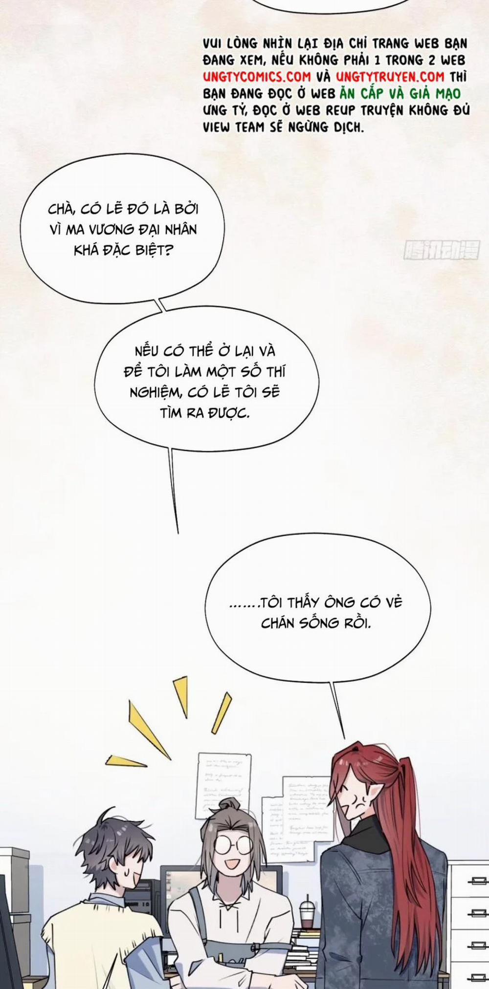 Ma Vương Đại Nhân Luôn Trêu Chọc Tôi 12 trang 32