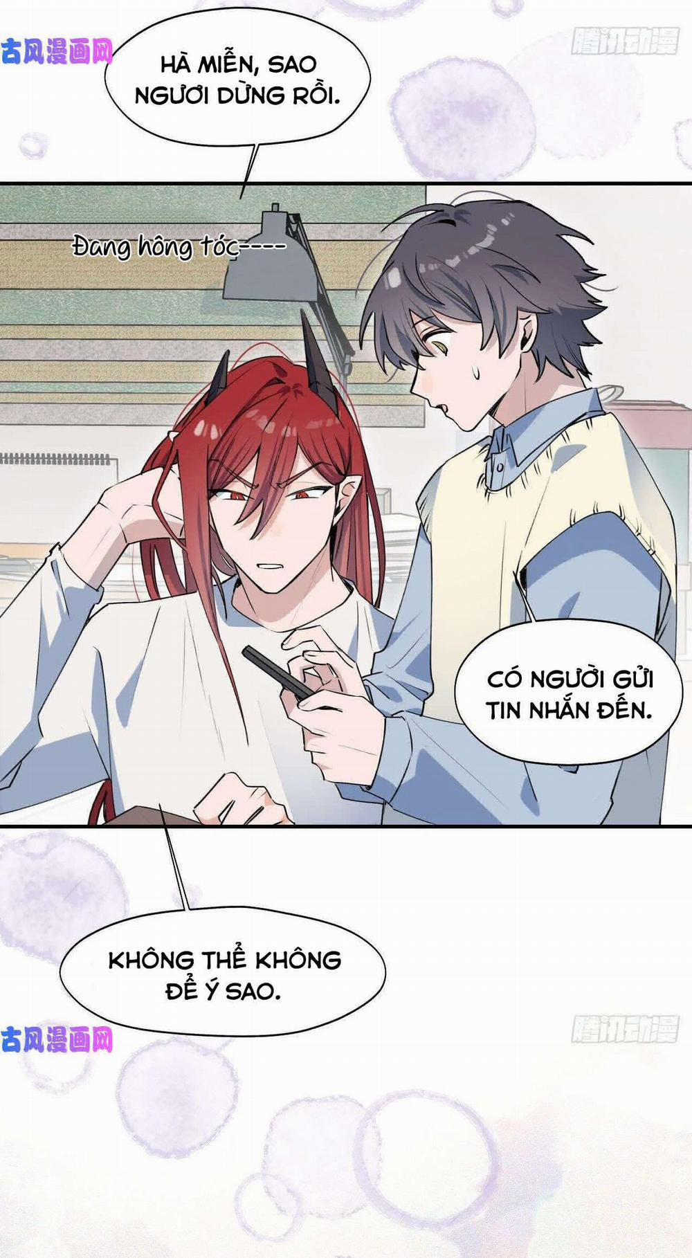 Ma Vương Đại Nhân Luôn Trêu Chọc Tôi 13 trang 11