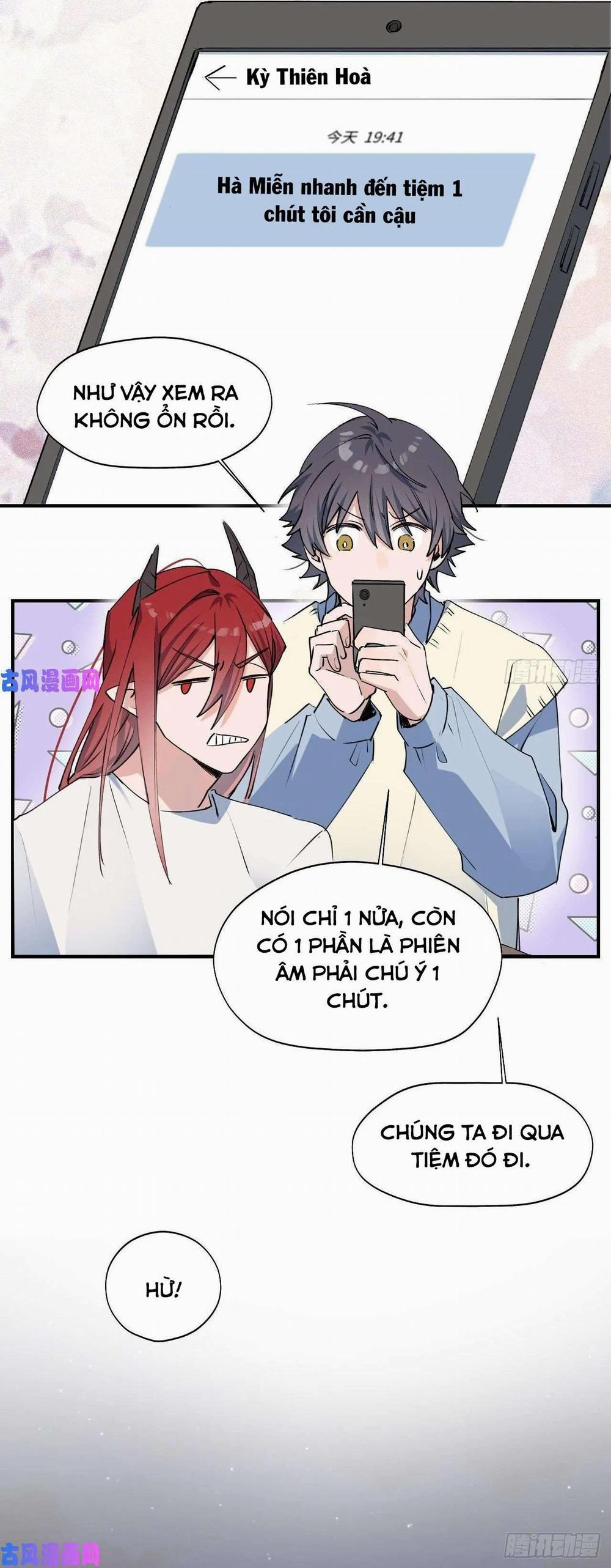 Ma Vương Đại Nhân Luôn Trêu Chọc Tôi 13 trang 12