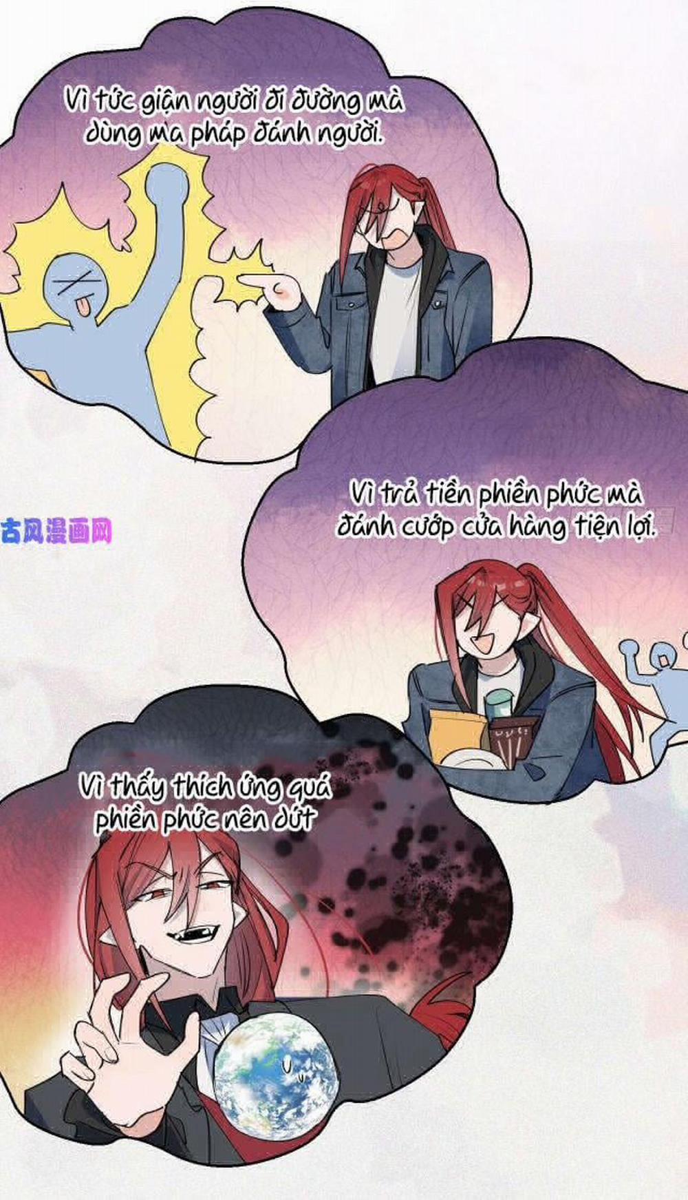 Ma Vương Đại Nhân Luôn Trêu Chọc Tôi 14 trang 18