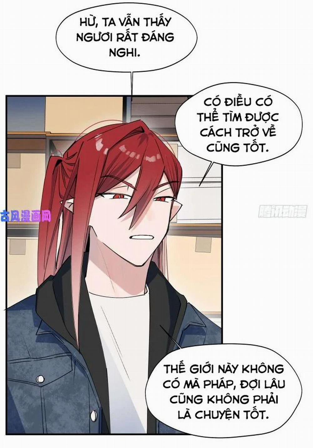 Ma Vương Đại Nhân Luôn Trêu Chọc Tôi 14 trang 4