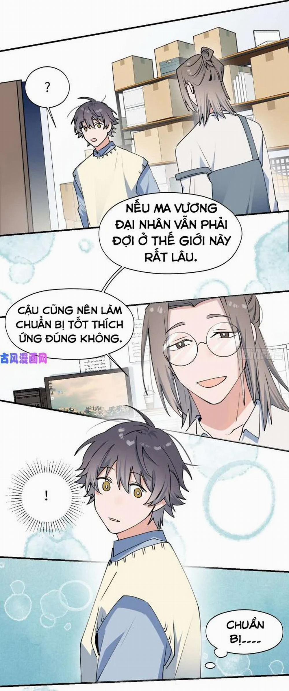 Ma Vương Đại Nhân Luôn Trêu Chọc Tôi 14 trang 6