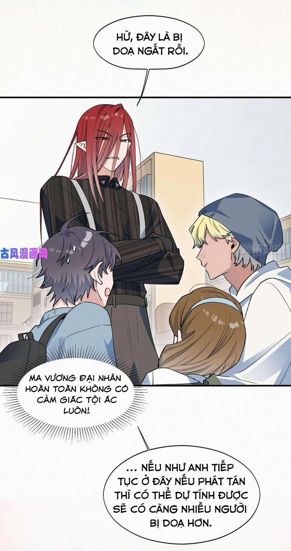Ma Vương Đại Nhân Luôn Trêu Chọc Tôi 16 trang 2