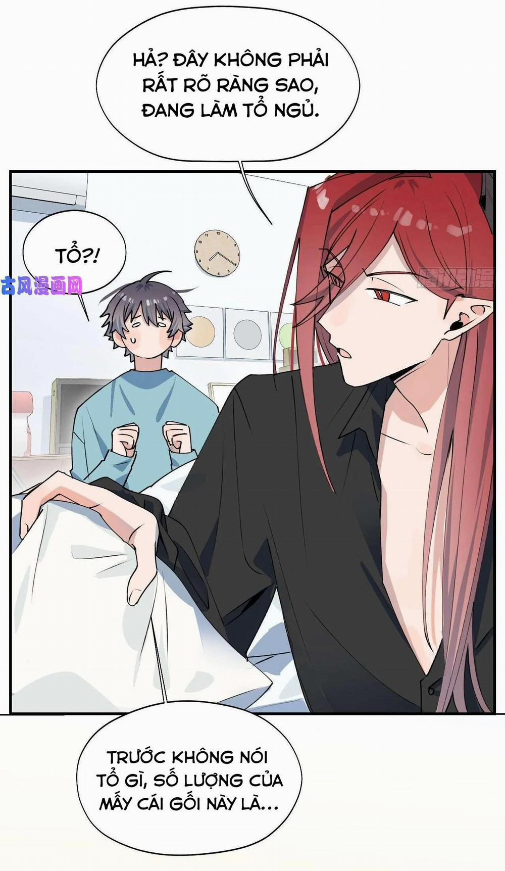 Ma Vương Đại Nhân Luôn Trêu Chọc Tôi 17 trang 10