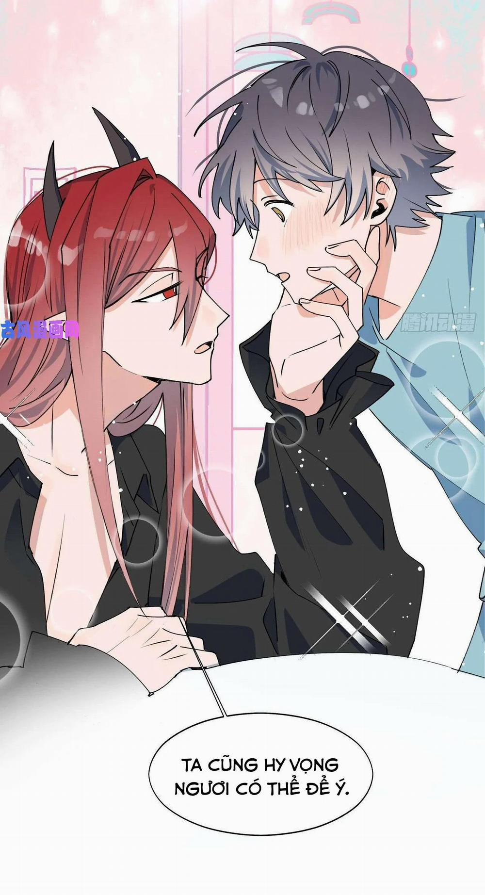 Ma Vương Đại Nhân Luôn Trêu Chọc Tôi 17 trang 17