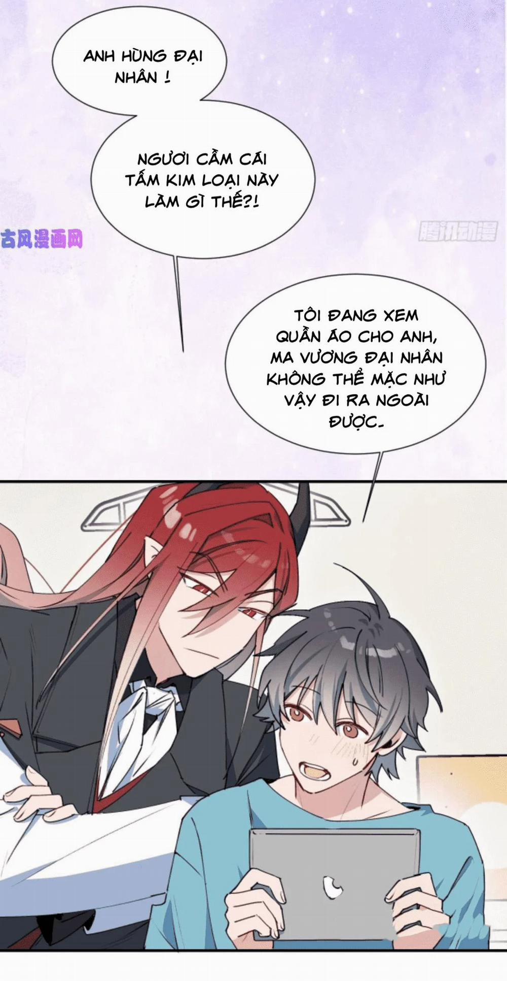 Ma Vương Đại Nhân Luôn Trêu Chọc Tôi 22.2 trang 1