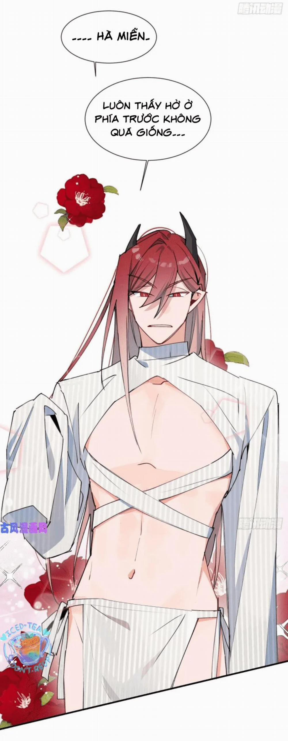 Ma Vương Đại Nhân Luôn Trêu Chọc Tôi 22.2 trang 10