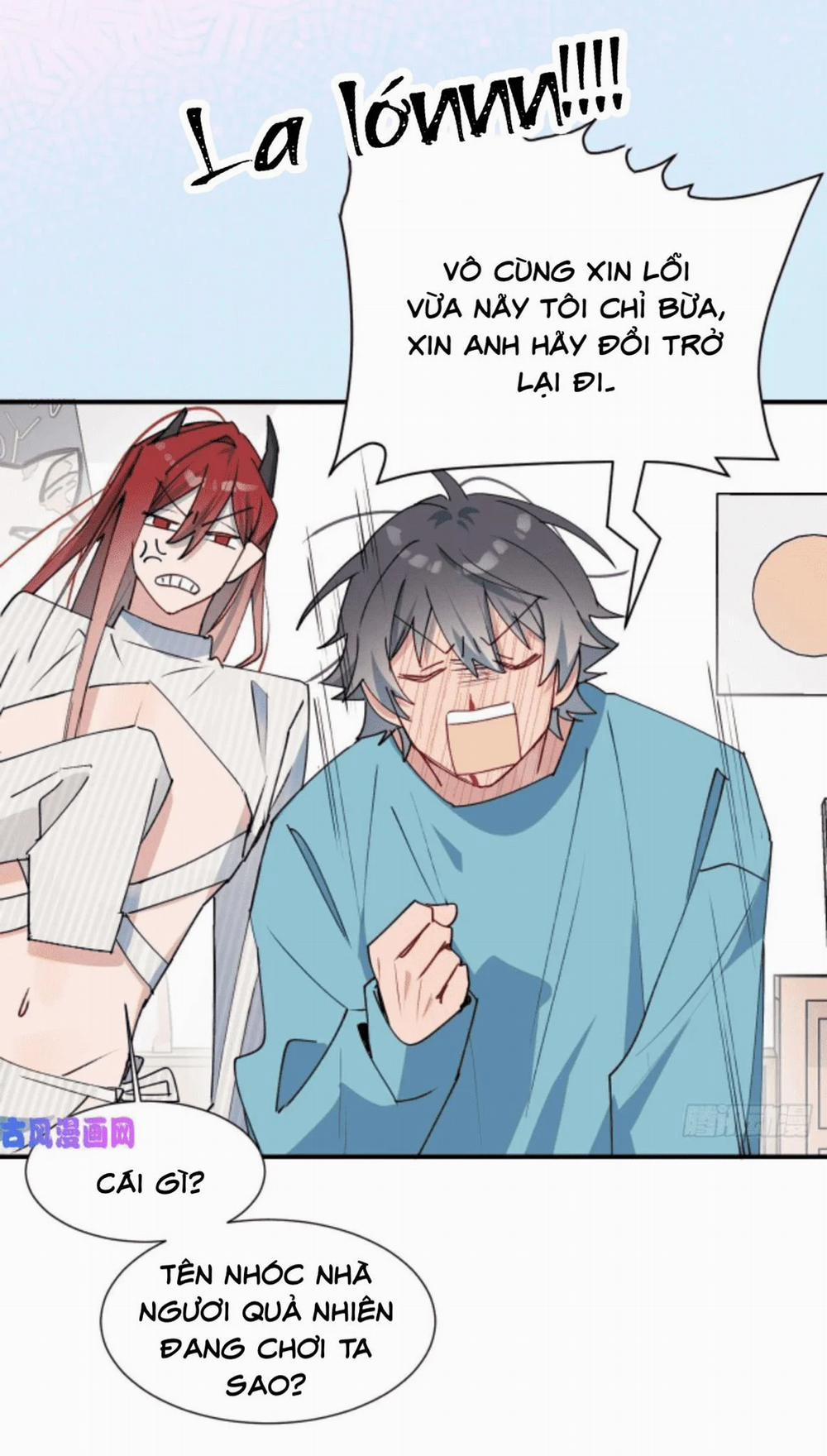 Ma Vương Đại Nhân Luôn Trêu Chọc Tôi 22.2 trang 12