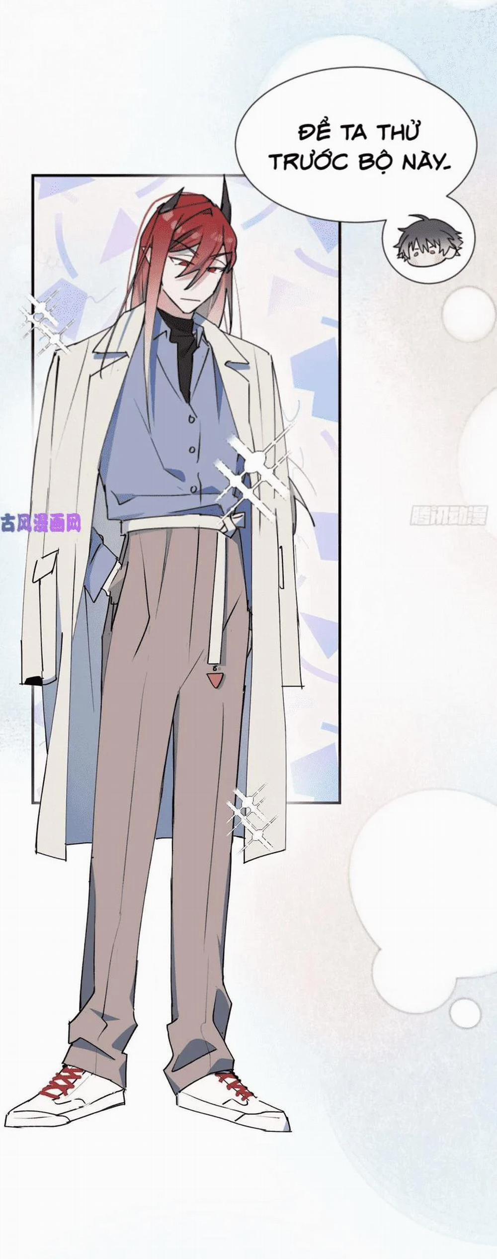 Ma Vương Đại Nhân Luôn Trêu Chọc Tôi 22.2 trang 4