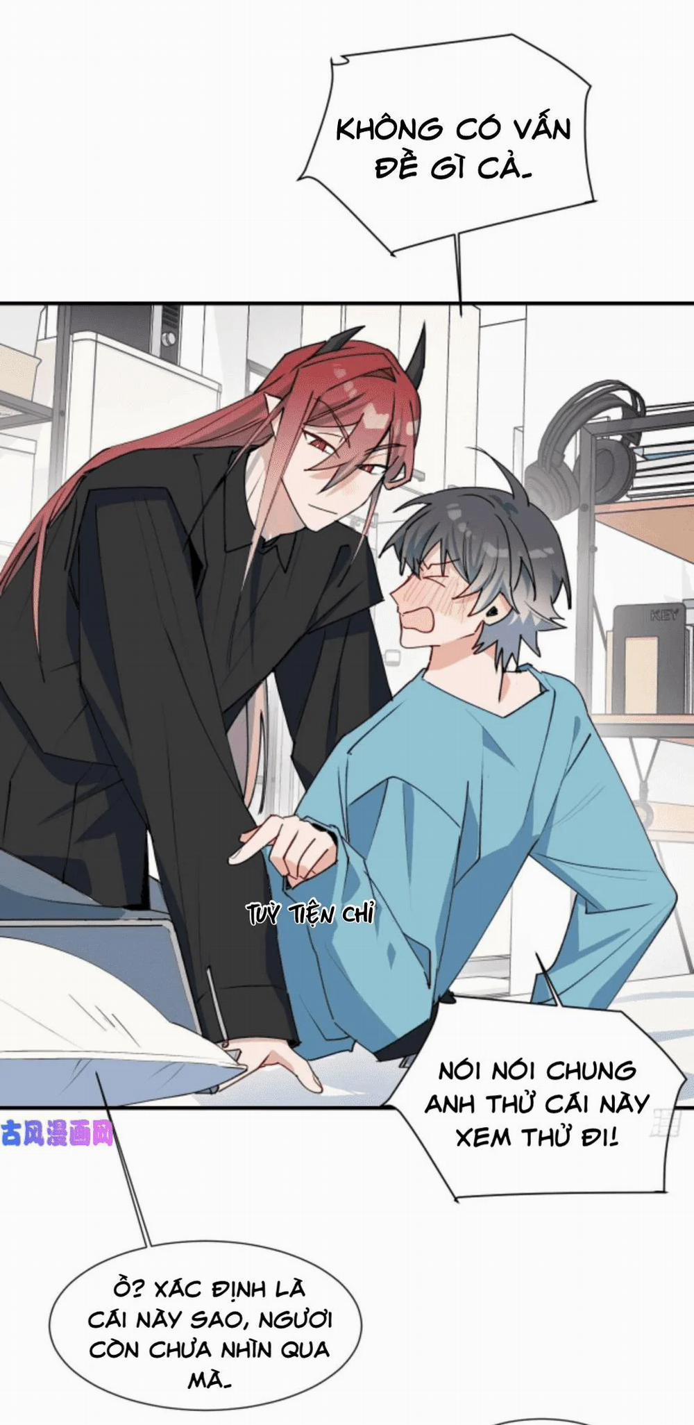 Ma Vương Đại Nhân Luôn Trêu Chọc Tôi 22.2 trang 8