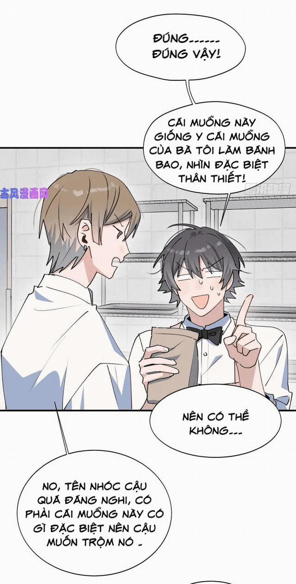 Ma Vương Đại Nhân Luôn Trêu Chọc Tôi 23 trang 35