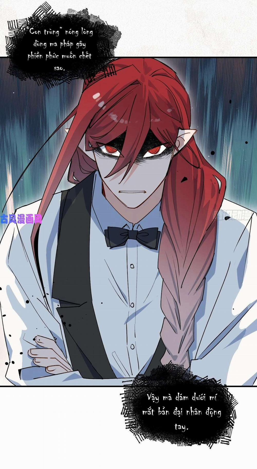 Ma Vương Đại Nhân Luôn Trêu Chọc Tôi 24 trang 30