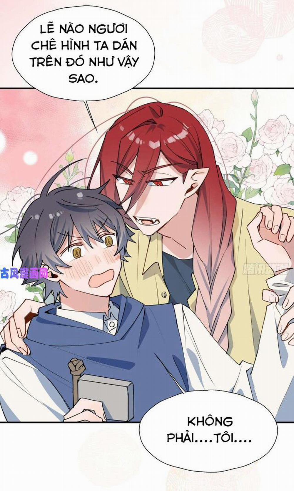 Ma Vương Đại Nhân Luôn Trêu Chọc Tôi 26 trang 14