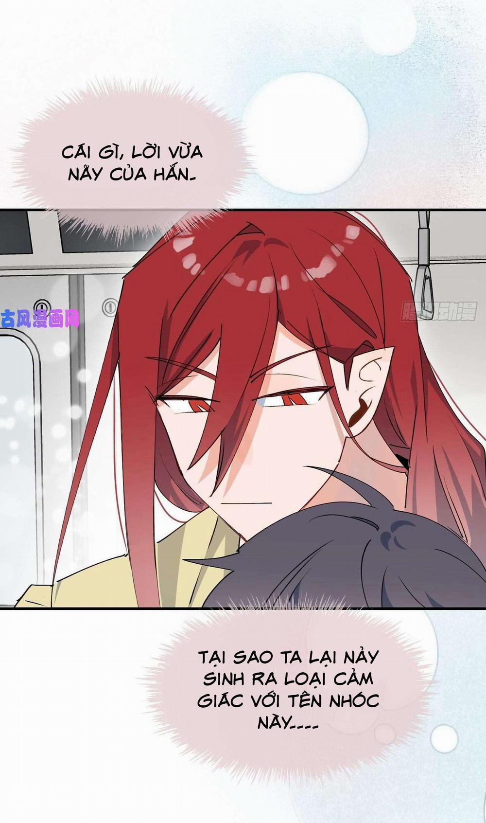 Ma Vương Đại Nhân Luôn Trêu Chọc Tôi 26 trang 33