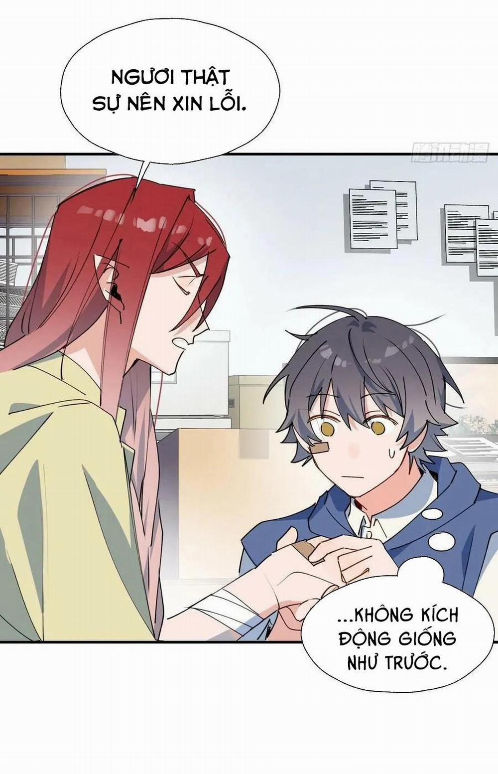 Ma Vương Đại Nhân Luôn Trêu Chọc Tôi 29 trang 35