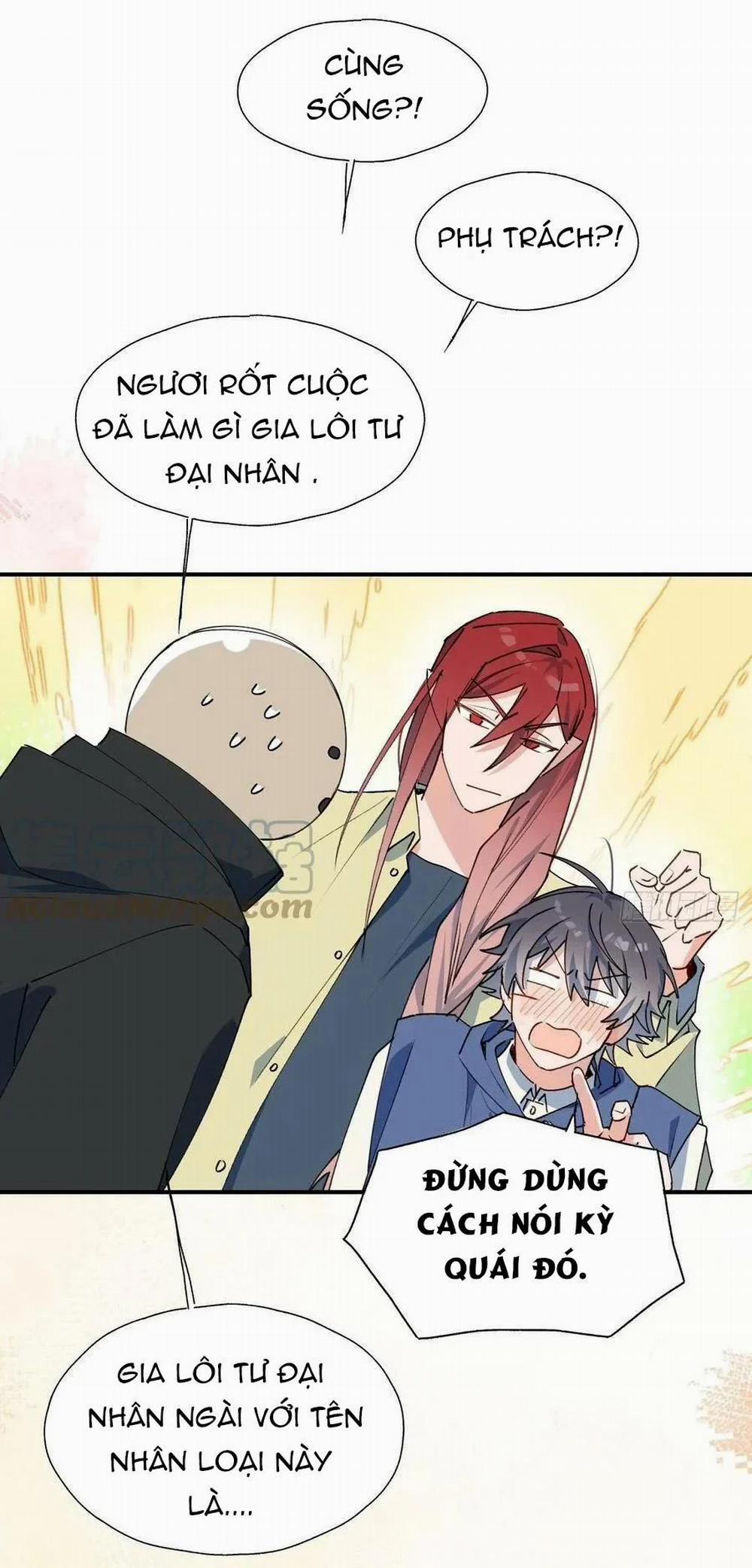 Ma Vương Đại Nhân Luôn Trêu Chọc Tôi 31 trang 21