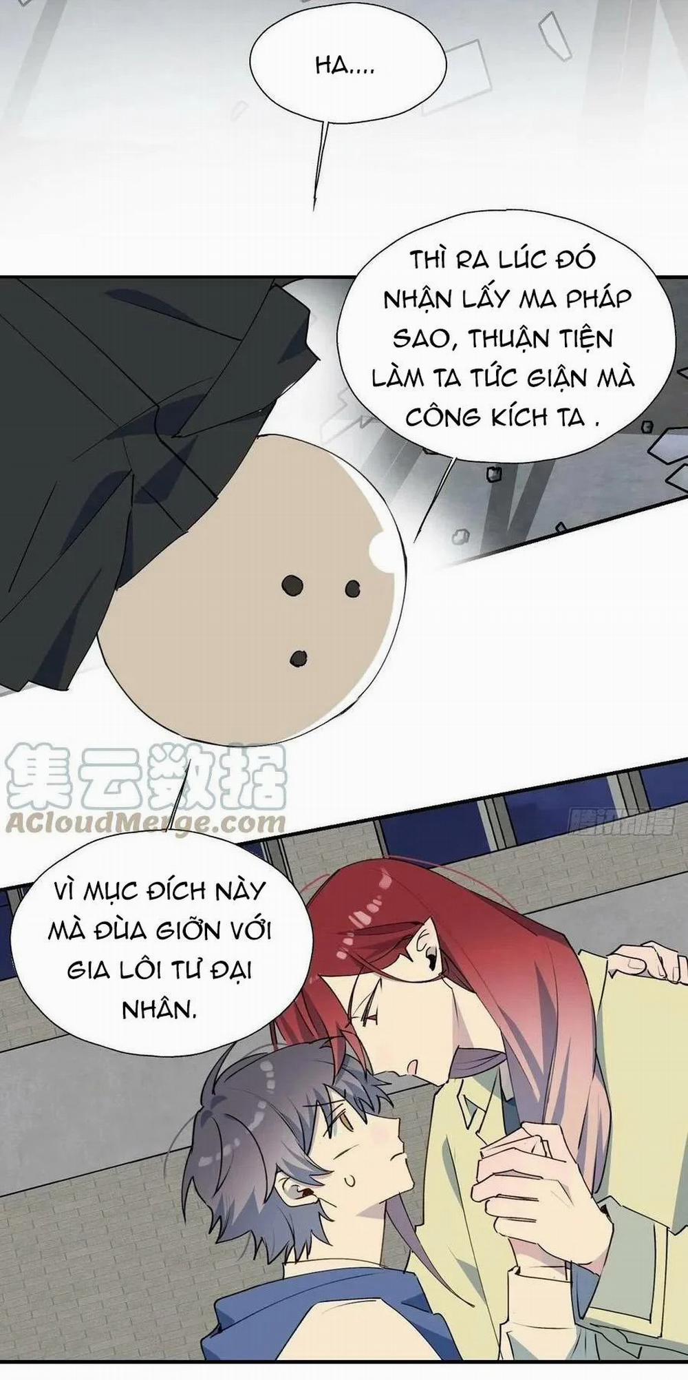 Ma Vương Đại Nhân Luôn Trêu Chọc Tôi 31 trang 3