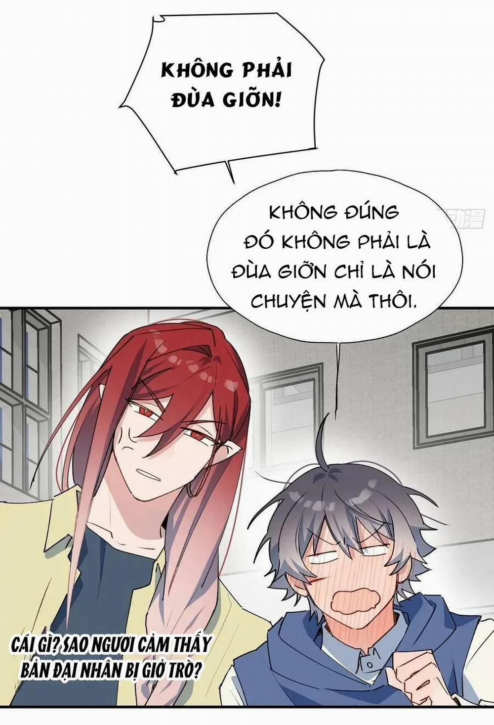 Ma Vương Đại Nhân Luôn Trêu Chọc Tôi 31 trang 4