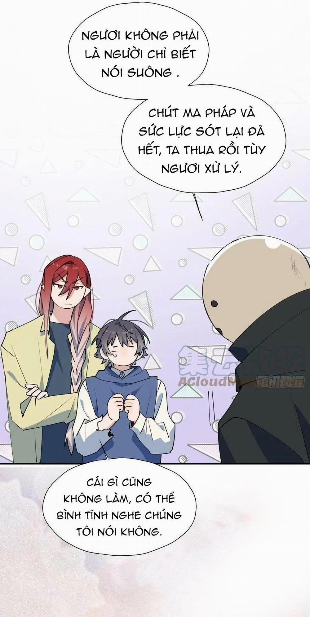 Ma Vương Đại Nhân Luôn Trêu Chọc Tôi 31 trang 5