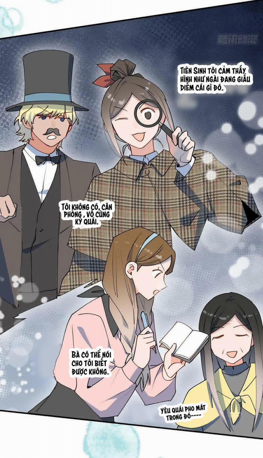 Ma Vương Đại Nhân Luôn Trêu Chọc Tôi 32 trang 27