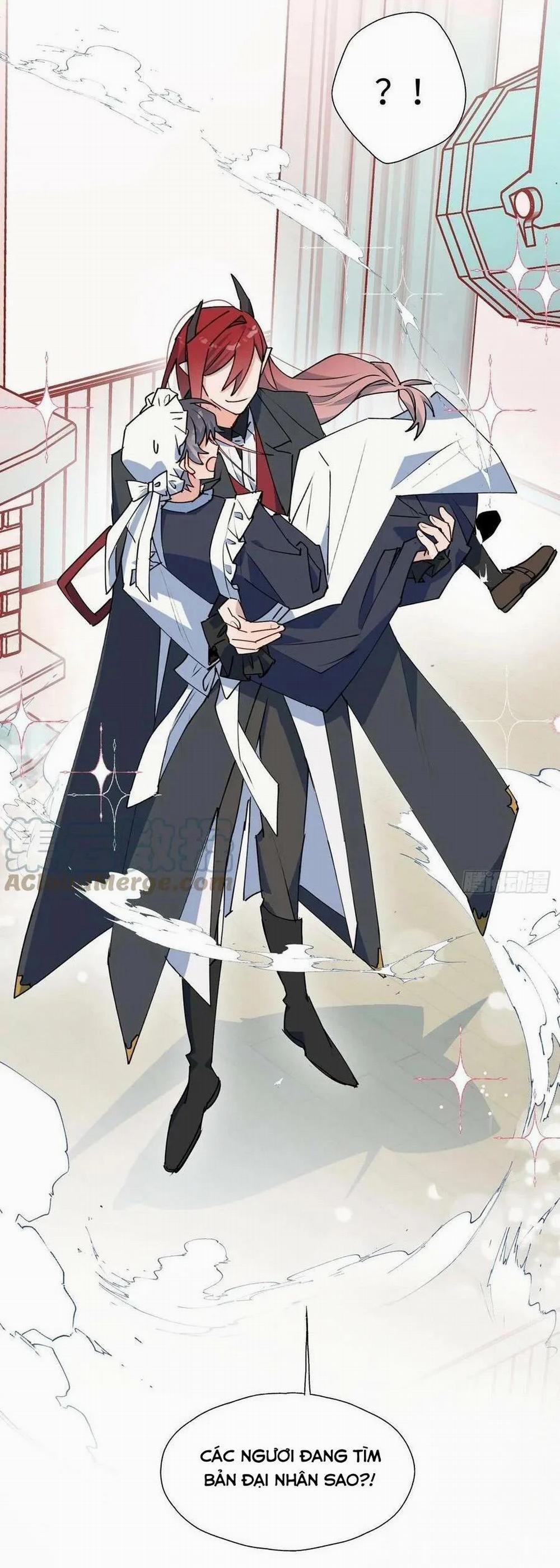 Ma Vương Đại Nhân Luôn Trêu Chọc Tôi 32 trang 36