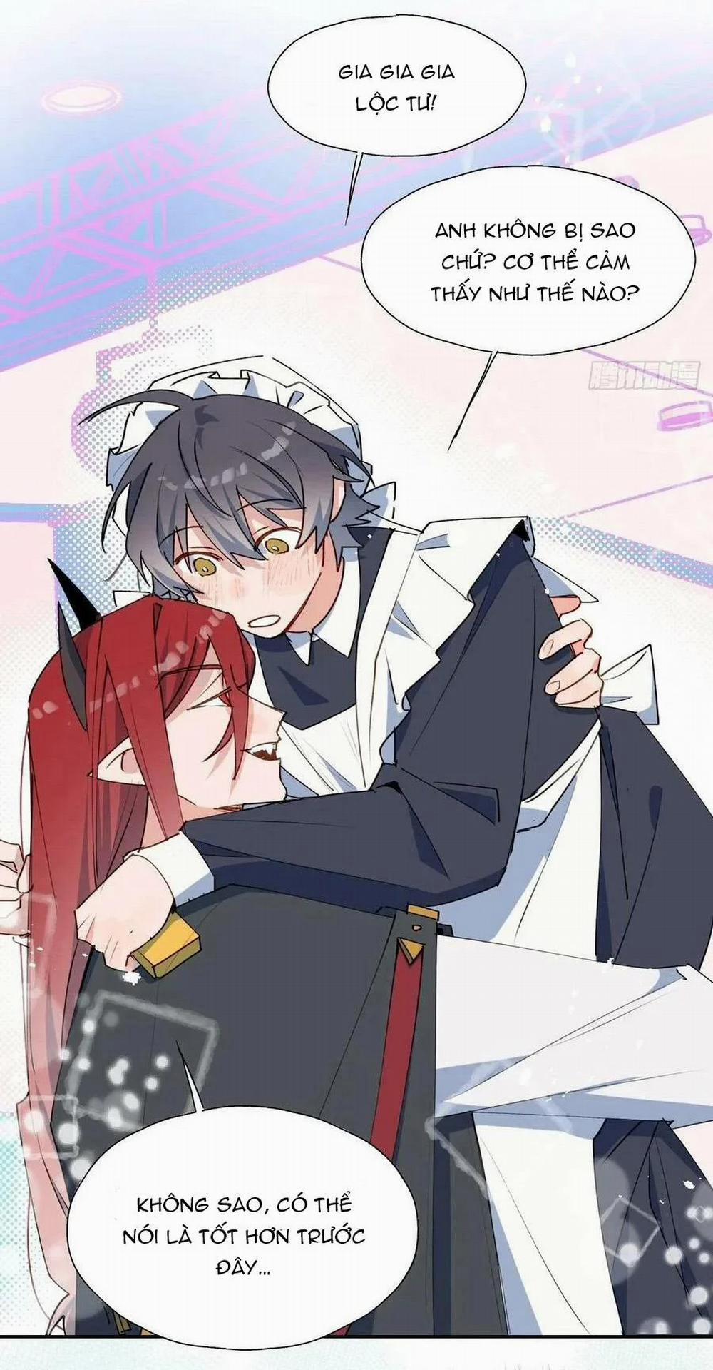 Ma Vương Đại Nhân Luôn Trêu Chọc Tôi 33 trang 31