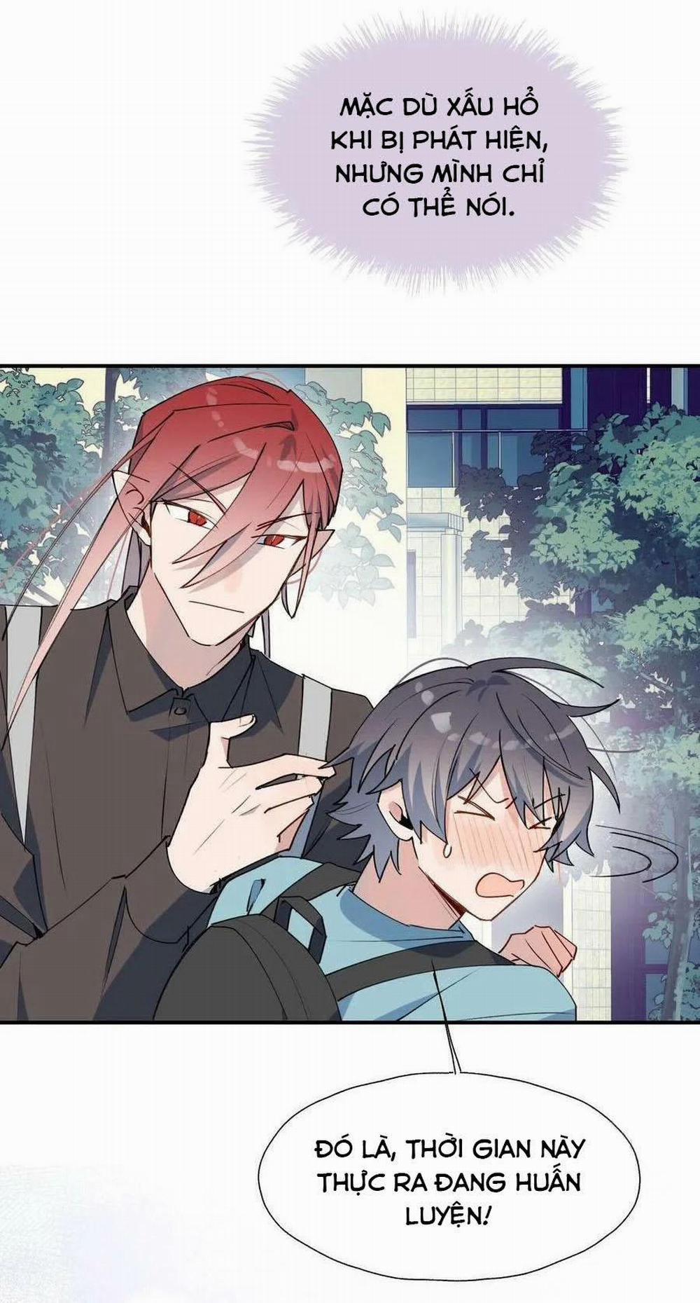 Ma Vương Đại Nhân Luôn Trêu Chọc Tôi 34 trang 3