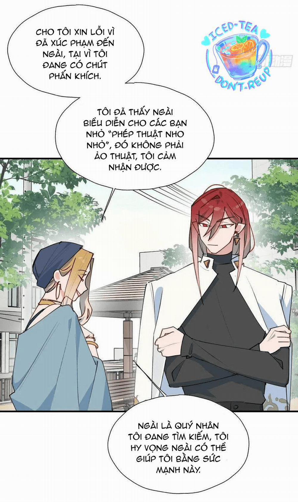 Ma Vương Đại Nhân Luôn Trêu Chọc Tôi 35 trang 16