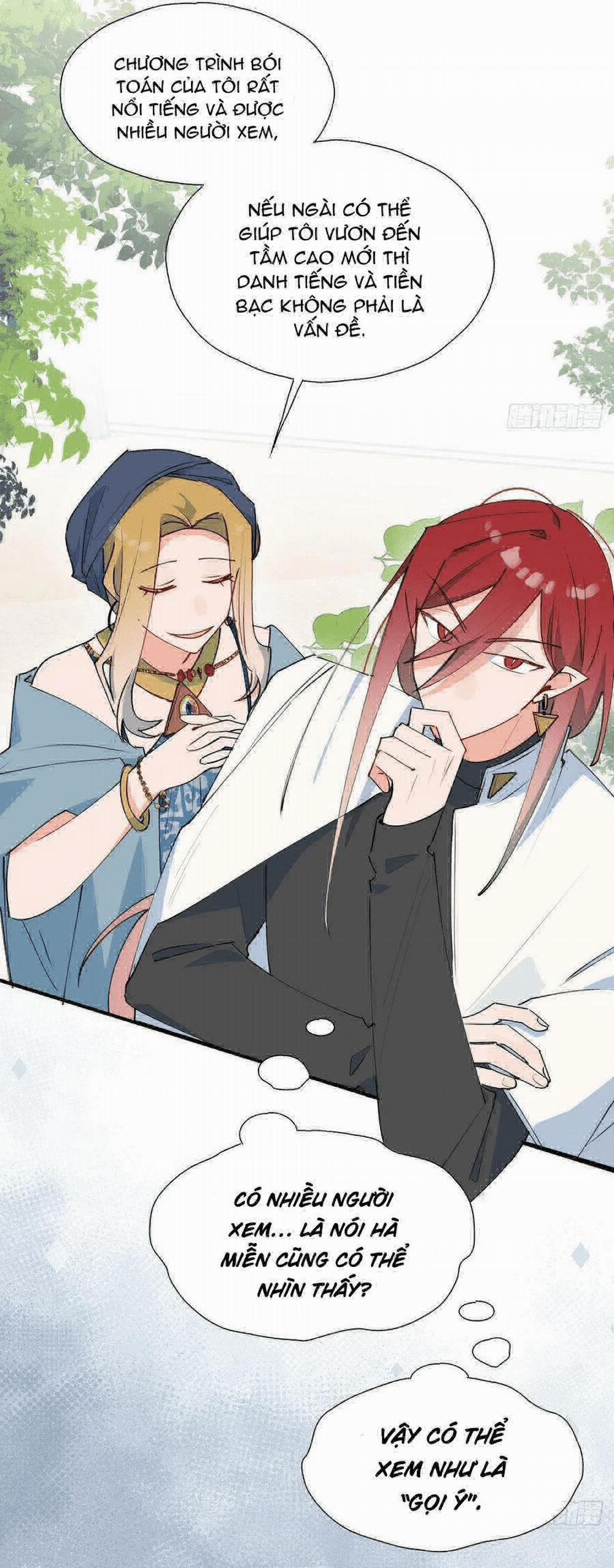 Ma Vương Đại Nhân Luôn Trêu Chọc Tôi 35 trang 18