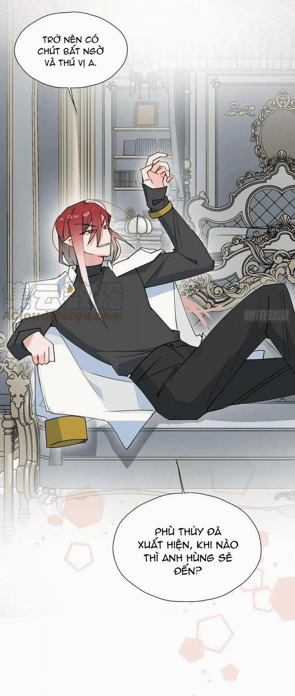 Ma Vương Đại Nhân Luôn Trêu Chọc Tôi 35 trang 32