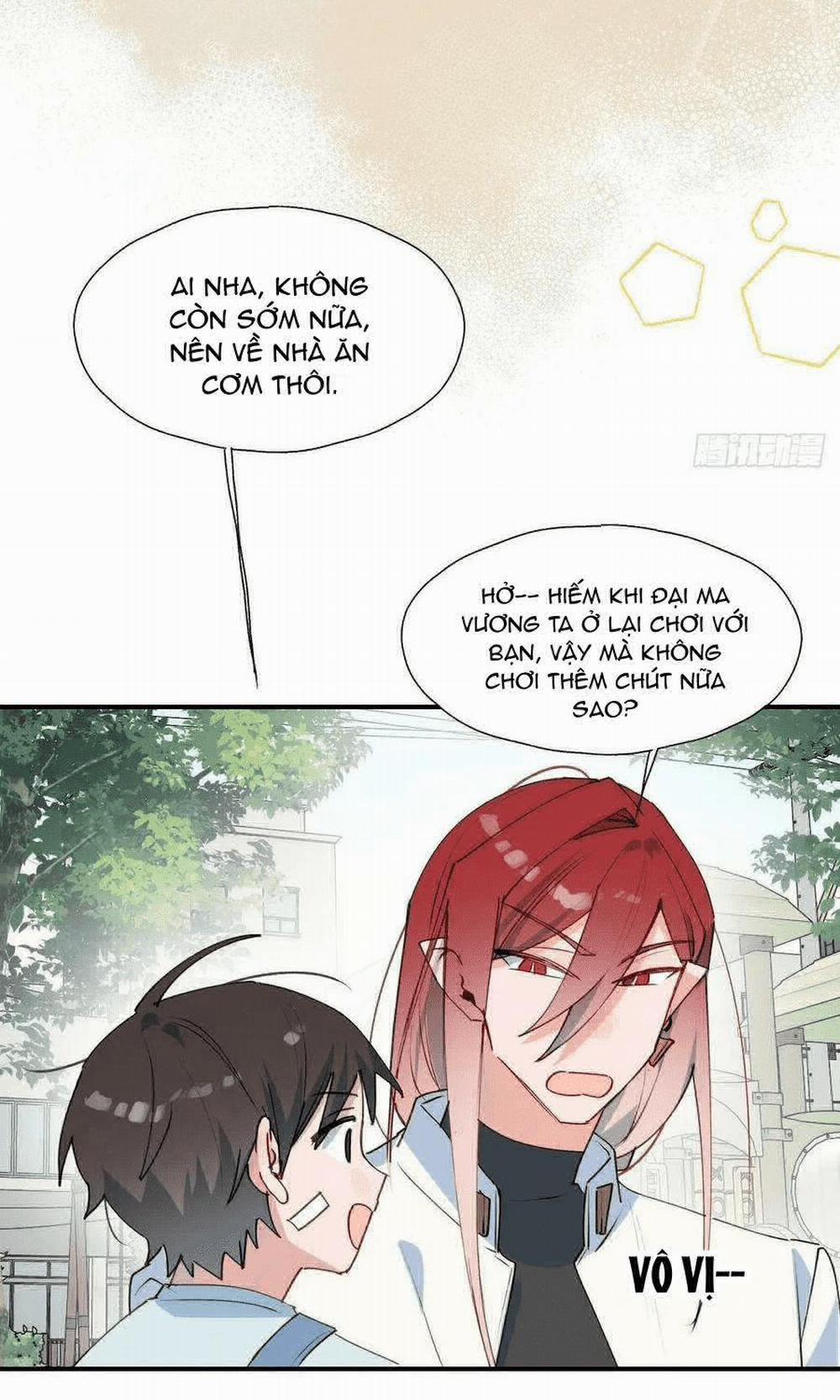 Ma Vương Đại Nhân Luôn Trêu Chọc Tôi 35 trang 5