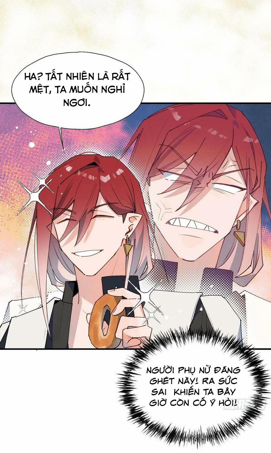 Ma Vương Đại Nhân Luôn Trêu Chọc Tôi 36 trang 24