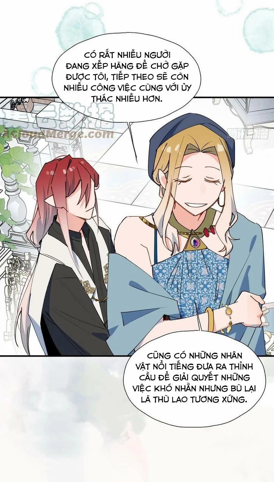 Ma Vương Đại Nhân Luôn Trêu Chọc Tôi 36 trang 27