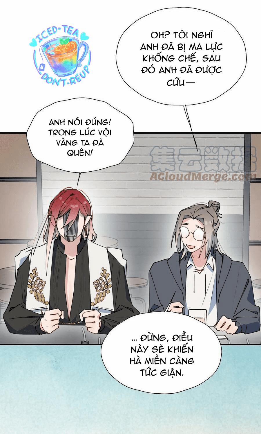 Ma Vương Đại Nhân Luôn Trêu Chọc Tôi 40 trang 3