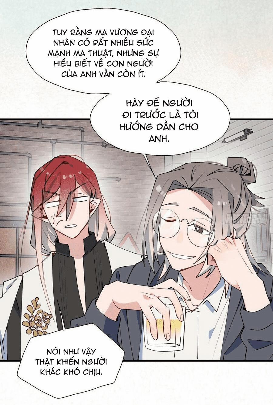 Ma Vương Đại Nhân Luôn Trêu Chọc Tôi 40 trang 4