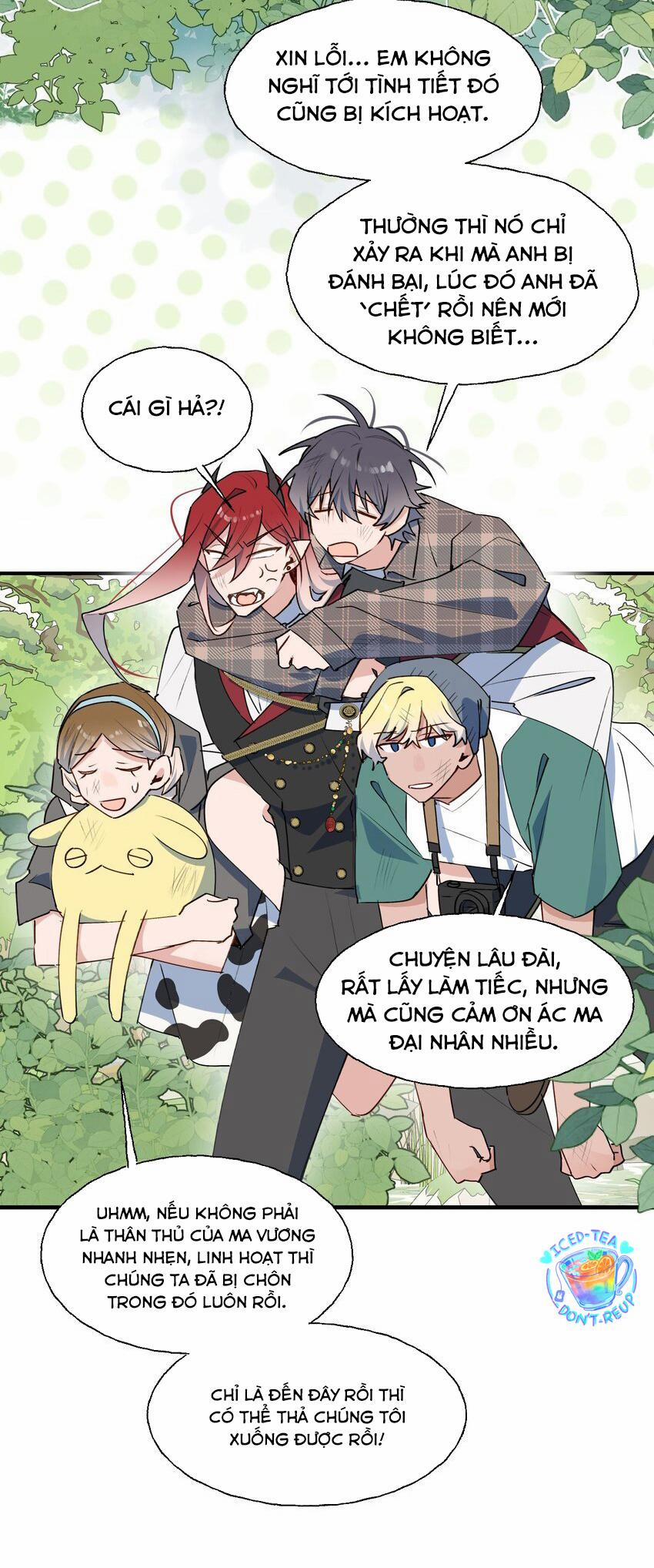 Ma Vương Đại Nhân Luôn Trêu Chọc Tôi 84 trang 25