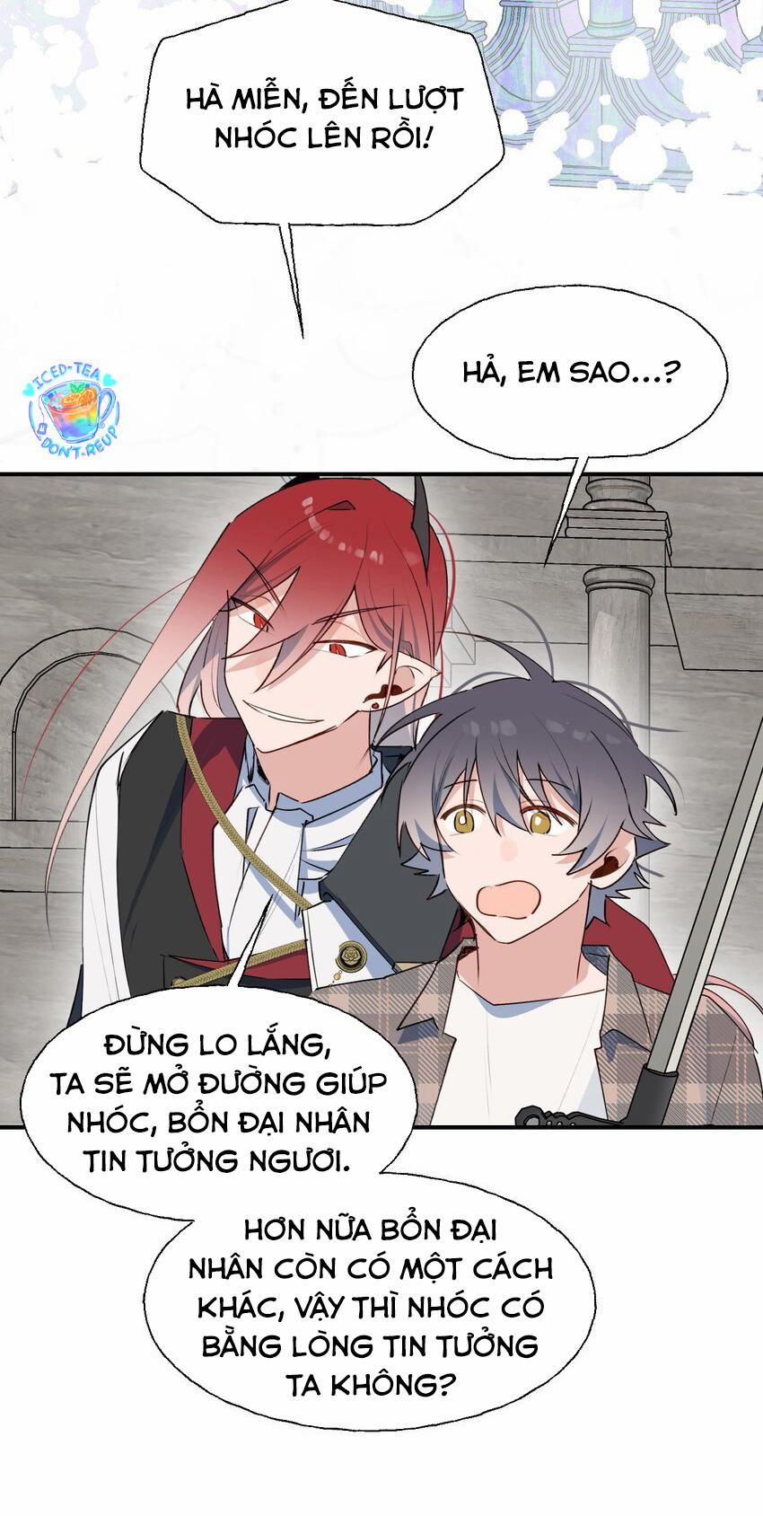 Ma Vương Đại Nhân Luôn Trêu Chọc Tôi 84 trang 4