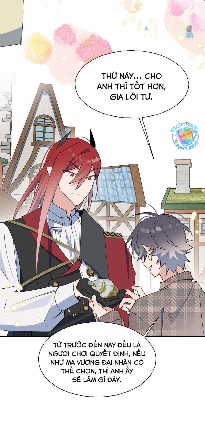 Ma Vương Đại Nhân Luôn Trêu Chọc Tôi 84 trang 51