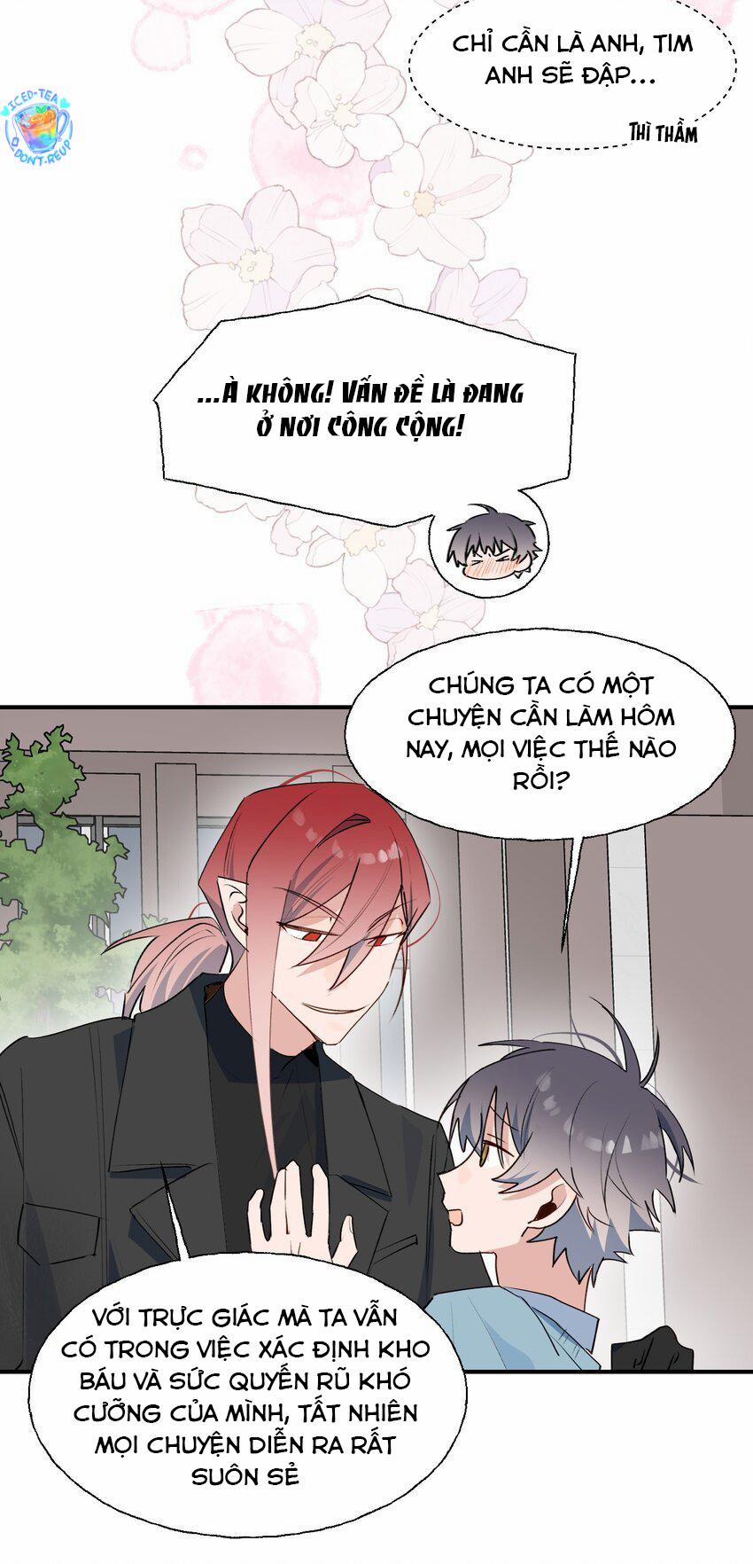 Ma Vương Đại Nhân Luôn Trêu Chọc Tôi 86 Ngoại truyện 1 trang 11