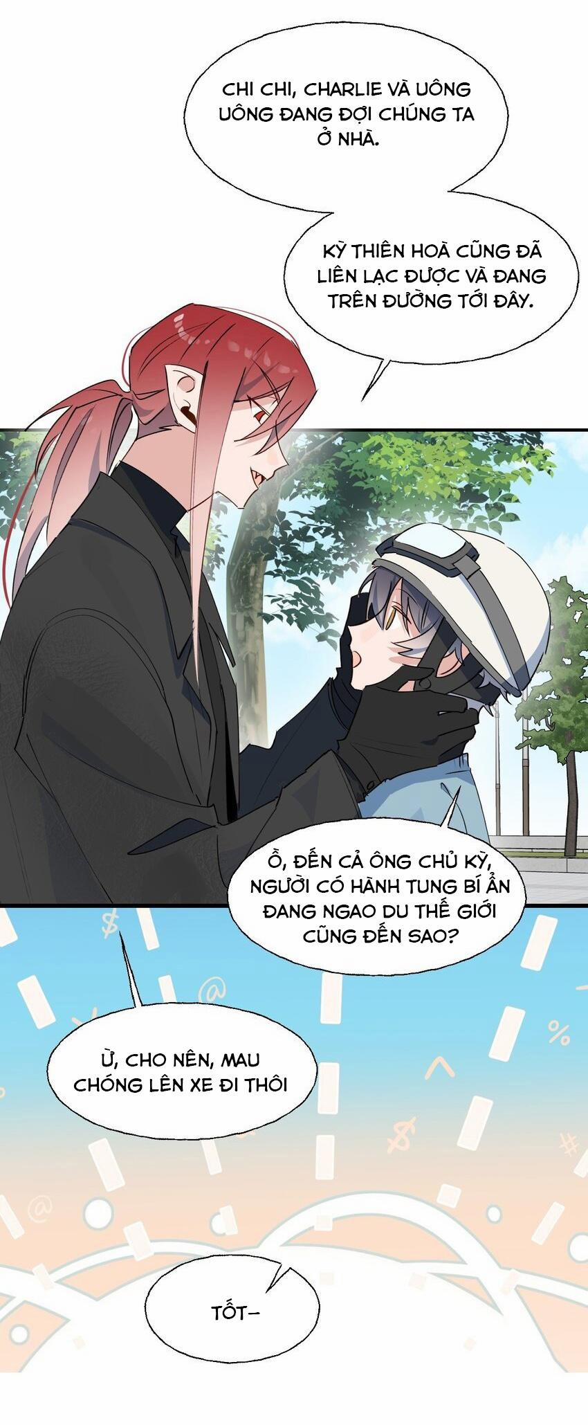 Ma Vương Đại Nhân Luôn Trêu Chọc Tôi 86 Ngoại truyện 1 trang 12