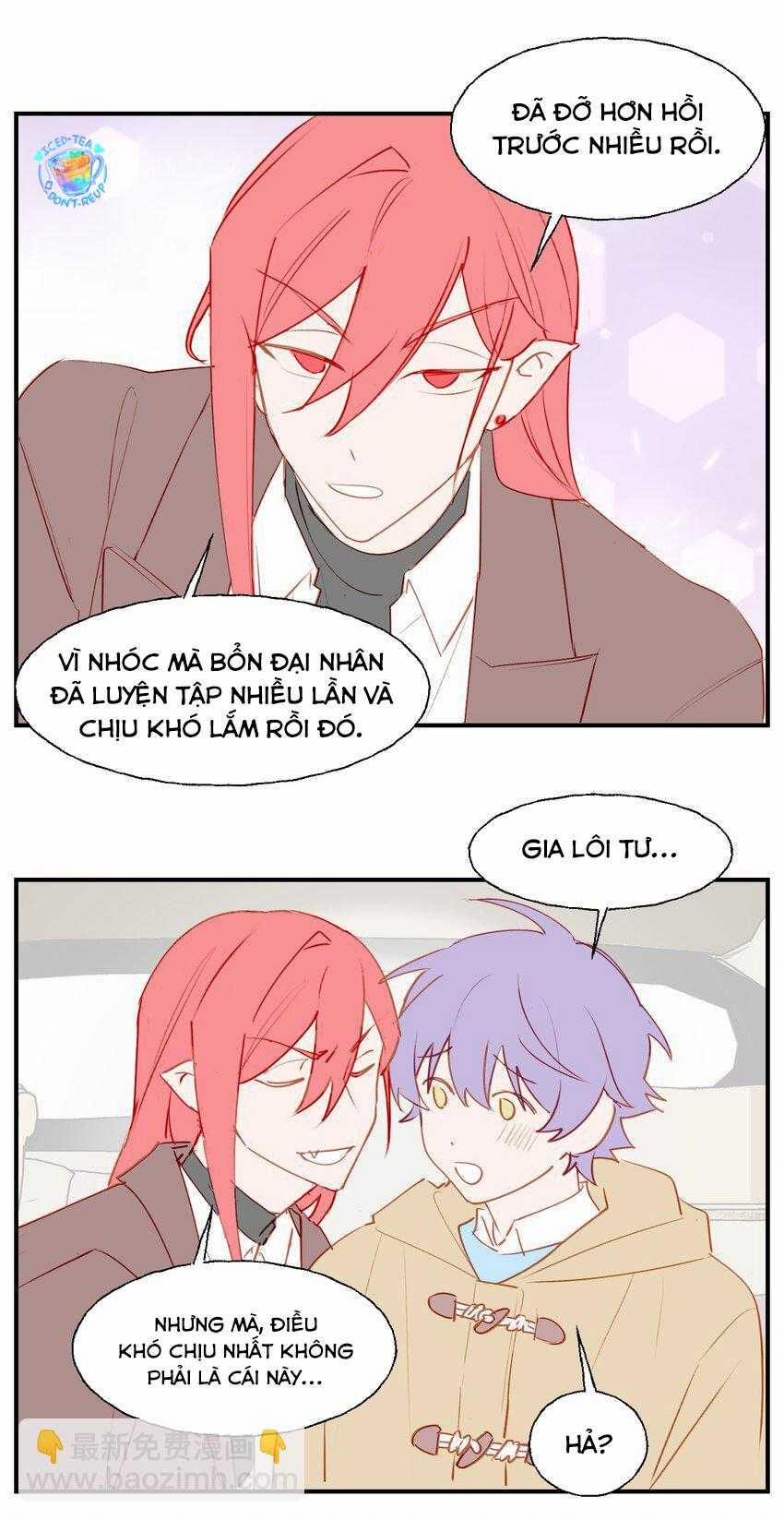 Ma Vương Đại Nhân Luôn Trêu Chọc Tôi 89 trang 2