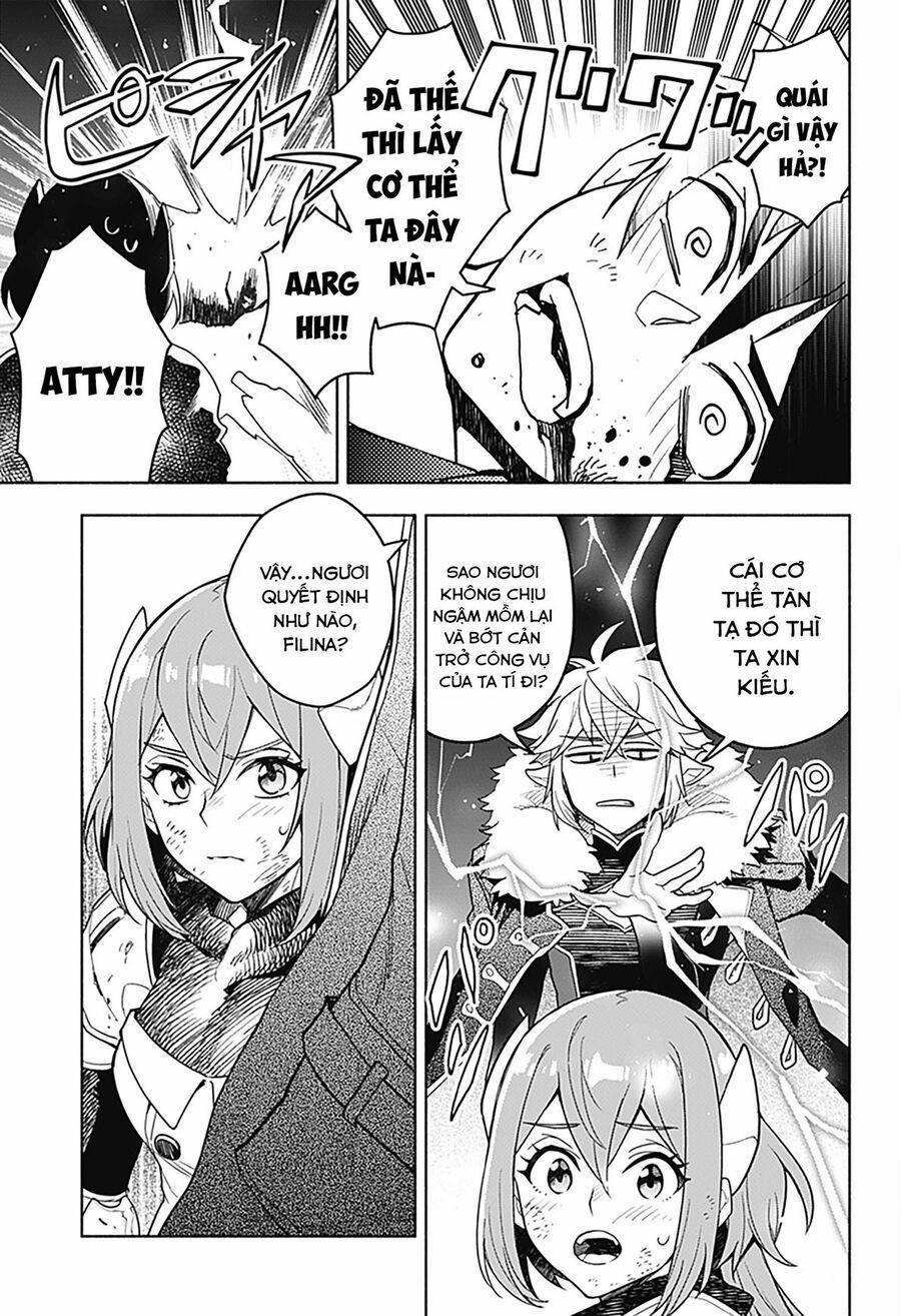 Ma Vương Hoán Đổi!! 1 trang 10