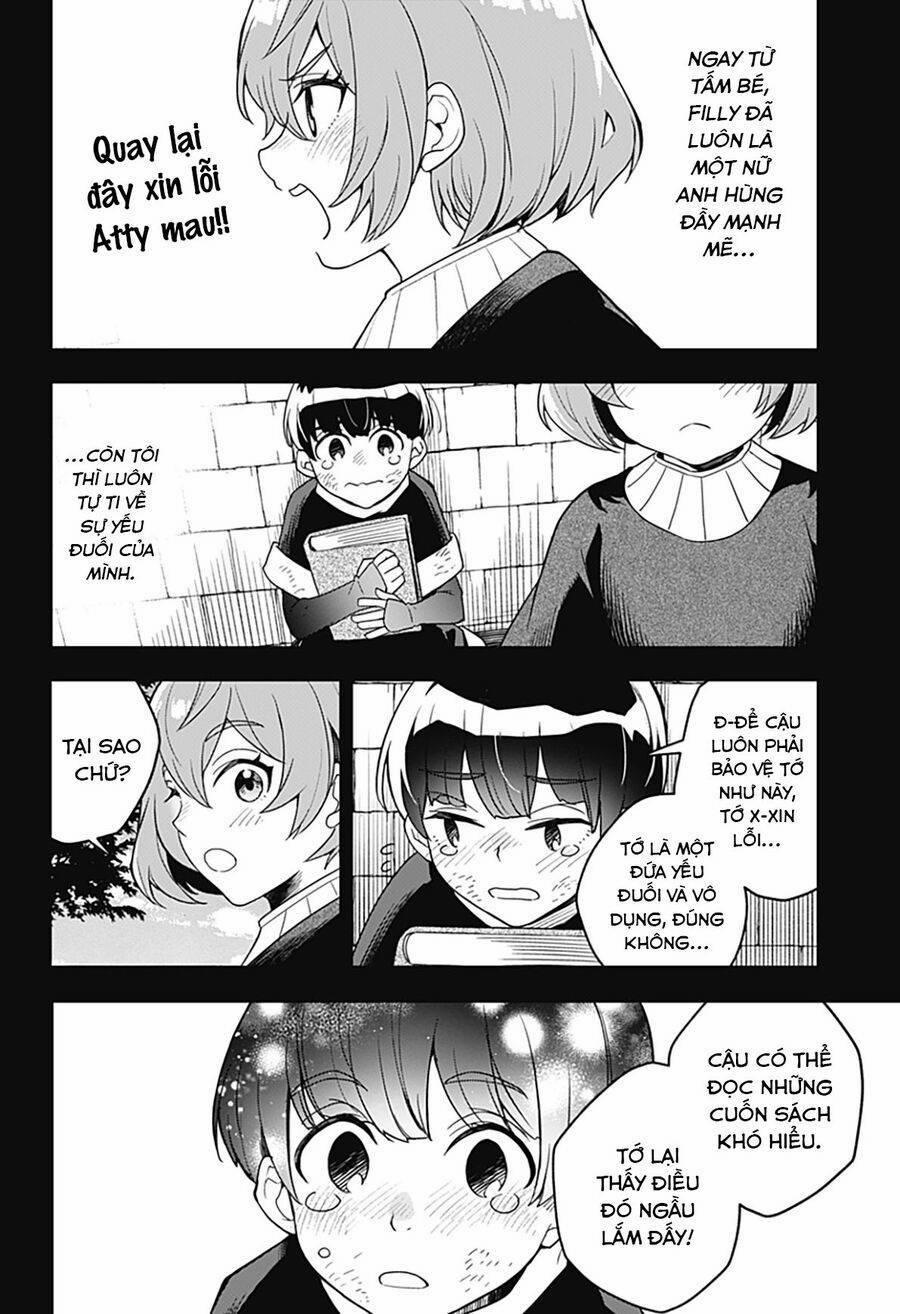 Ma Vương Hoán Đổi!! 1 trang 13